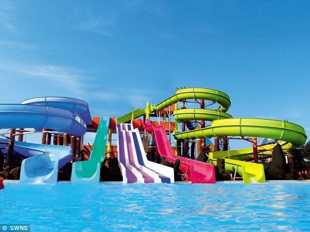 Mega Water Park